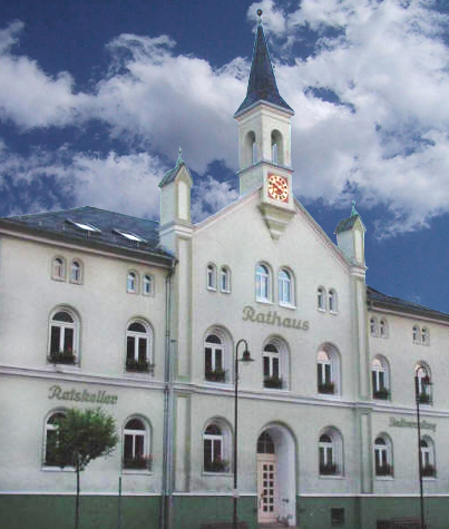 Rathaus von Gefell