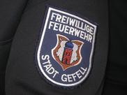 Sie sehen das Wappen der FFW Gefell. 