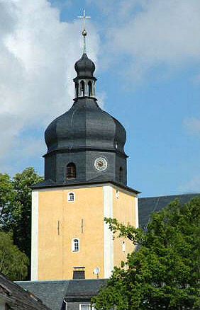 Kirche in Gefell